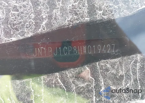 2017 Nissan Rogue Sport Sl из США, поврежденный, VIN JN1BJ1CP8HW019427